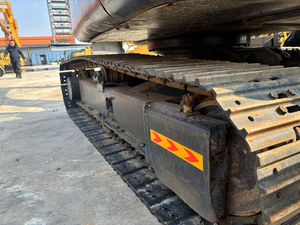 Excavatrice sur chenilles Doosan DH55 d'occasion de haute qualité, faible nombre d'heures, moteur Yanmar, poids opérationnel de 5 tonnes, pompe à engrenages, roulement, PLC à vendre - Product Image 6
