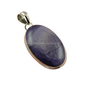 Colgante de Plata de Ley 925 Hecho a Mano, Joyería Antigua con Engaste de Bisel para Ocasiones de Fiesta Unisex, de Exportador Confiable - Product Image 1