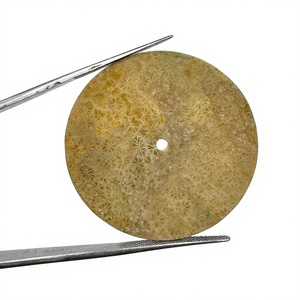 Cadran de montre en pierres précieuses naturelles A K Gems pour mouvements NH35/ETA 2824/Miyota 8215, modèle GMC-1820, 37 mm, fabriqué au Rajasthan - Product Image 1