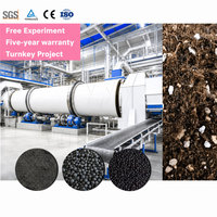 WINWORK Biogas Residu Slurry Organische Meststof Productielijn Fermentatie Apparatuur Industriële Plant Fabriek Leverancier