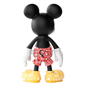 Su misura grande Mickey scultura elettrica Pop Art colorato topo in resina decorazione interna parco ornamento in fibra di vetro cartone animato centro commerciale - Product Image 4