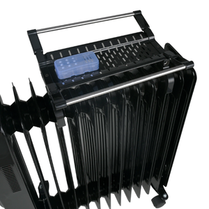 Promotion Radiateur Électrique à Huile Thermique 1000W 1500W 2000W 2500W avec 5, 7, 9, 11 ou 13 Ailettes pour Chambre - Product Image 6