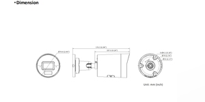 Hikvision DS-2CD2043G2-LI2U 4 MP acusense rõ ràng hình ảnh 120 dB đúng WDR <span class=keywords><strong>IR</strong></span> đèn trắng H.265 + <span class=keywords><strong>IP</strong></span> an ninh Bullet mạng Máy ảnh - Product Image 4