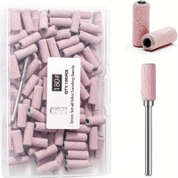 Bandes de ponçage professionnelles pour perceuse à ongles, forets à ongles non parfumés pour outils de manucure et de pédicure