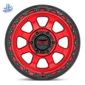 Llantas de Aleación Fundida KMC <span class=keywords><strong>CHASE</strong></span>, Elegantes, PCD de 4x100 mm, Ajuste Perfecto para Honda CR-V - Product Image 4