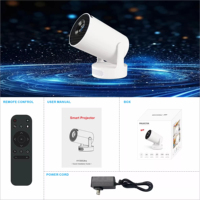 JUNUO HY300 Ultra Mini projecteur LED portable à faible bruit sans fil Home & Business Theater Nouveau prix Projecteur de poche 2025