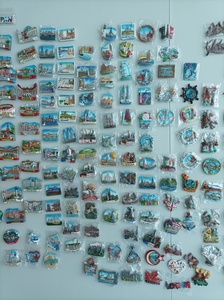 Imán de Resina Personalizado con Diseño de Globo de Nieve, Islas de Groenlandia, Suecia, Finlandia, Dinamarca, con Brillantina, Trolls, Vikingos, Bandera Noruega, Polonia, Cracovia, Recuerdo - Product Image 6