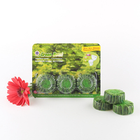 Détergent solide jetable HongHan HH-9061 avec plus de 25 % d'ingrédients actifs pour le nettoyage des toilettes et des salles de bain, élimination des taches, désodorisation