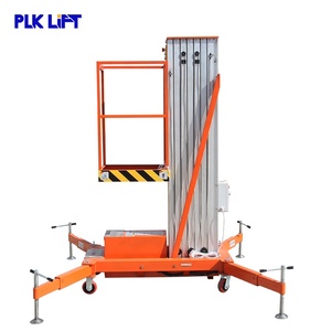 Plataforma Elevadora Eléctrica <span class=keywords><strong>de</strong></span> Aleación <span class=keywords><strong>de</strong></span> Aluminio para Reparación <span class=keywords><strong>de</strong></span> Techos en Viviendas Nuevas y Plantas <span class=keywords><strong>de</strong></span> Manufactura - Product Image 2