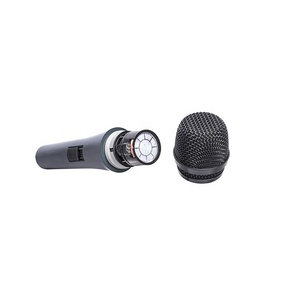 <strong>E835S</strong> Factory Selling Singing Mic Wired Dynamic Microphone Professional Metal Karaoke Mic for Music Streaming Vocal - Product Image 2