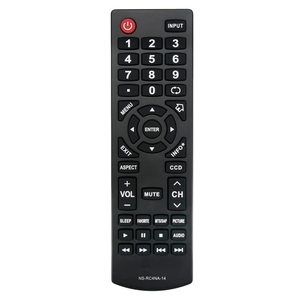 New NS-RC4NA-14 <b>Remote</b> <b>Control</b> for INSIGNIA TV NS-39E400NA14 NS-39D400NA14 NS-19E310A13 NS-46E440NA14 NS-19E310A13 NS-39D310NA15 - Product Image 1