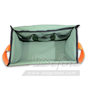 Grand sac de rangement pour équipement minier fabricant personnalisé sac à outils d'ajusteur en toile haute visibilité - Product Image 3