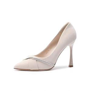 Zapatos de Novia DSYX Premium de Cuero con Suela Suave, Estilo Mocasín, Tendencia de Moda 2026, Verano-Otoño, Estilo Francés Mary Jane, Tacón Cuadrado Casual - Product Image 2