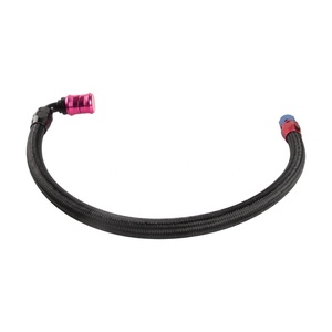SUMEICHI AN10Fitting 90 ° döner hızlı bırakma hortumu biter yakıt kiti AN6 AN8 AN12 yeni ürün hızlı - Product Image 6