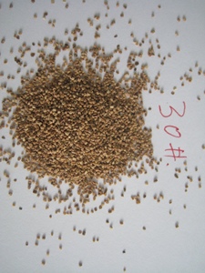 Pierre précieuse de polissage fine 46 mesh grain de coquille de noix de pécan broyé granulés de coquille comme matériau de sablage - Product Image 2
