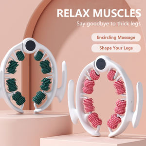 Rodillo Masajeador Circular de Yoga en Oferta con 14 Masajeadores Anticelulíticos, Clips de Anillo para Adelgazar Piernas, Relajar Músculos y Masajes Deportivos - Product Image 2