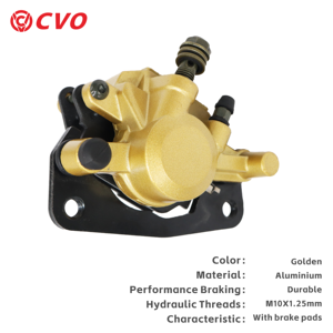 ปั๊มเบรกหน้าคาลิปเปอร์รถจักรยานยนต์สำหรับ YBR125 2007-2017ปั๊มเบรกหน้าสำหรับชิ้นส่วนแนวสปอร์ต - Product Image 6