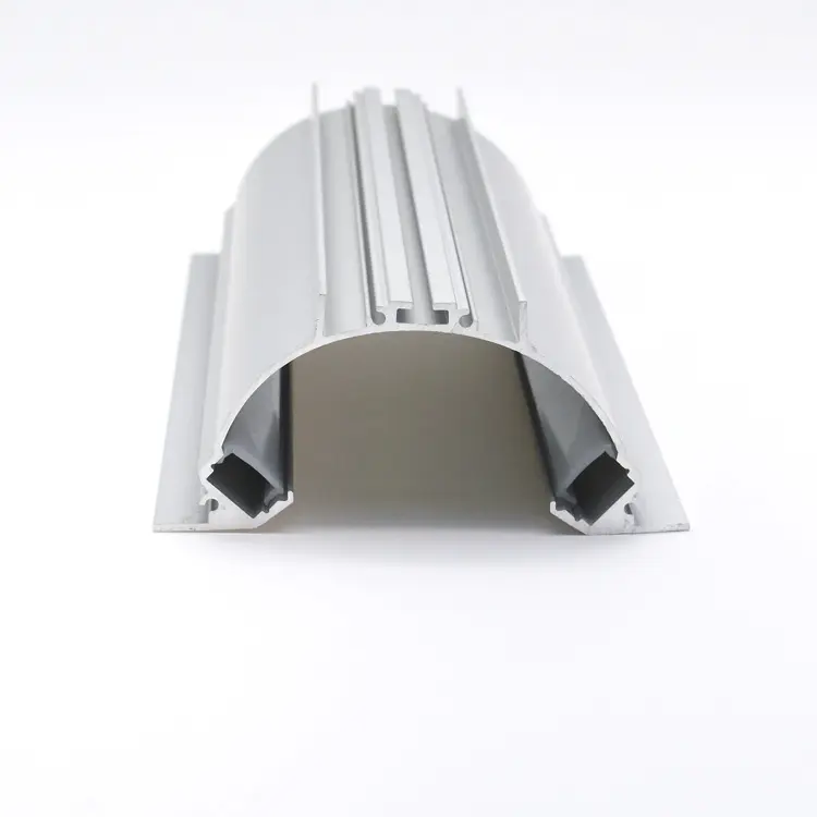 Yidun iluminación de aluminio anodizado de canal/tubo de led de aluminio/canal en forma de u perfil fabricante