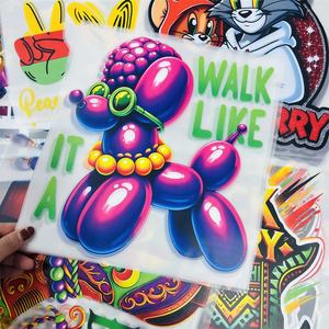 Patchs thermocollants personnalisés avec logo, impression DTF <span class=keywords><strong>sur</strong></span> le thème de l'histoire des Noirs, transferts DTF prêts à poser <span class=keywords><strong>sur</strong></span> T-shirt - Product Image 4