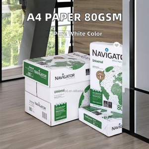2025 New XS A4 trắng độ sáng 100% Navigator/chamex bản sao giấy 80 GSM 500 sheets mỗi ream 5 reams mỗi hộp - Product Image 2