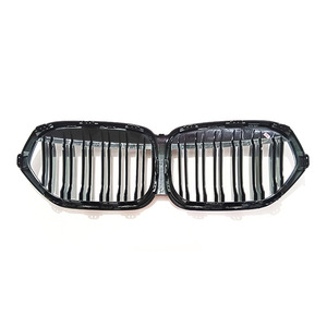 Grille avant noire en ABS pour BMW F48 X1, remplacement pour les modèles 2020, 2021, 2022 - Product Image 5