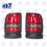 Jeu de 2 feux arrière côté conducteur et passager compatibles avec les feux arrière Dodge Ram 1994 2001 1500-1994 Dodge Ram 2002 2500
