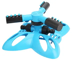 Pabrik langsung rotary otomatis sprinkler series nursery irigasi tripod