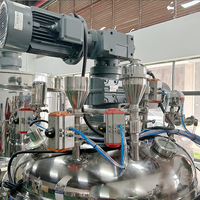 Machine à mayonnaise haute performance / Équipement de transformation alimentaire à chauffage électrique ou à vapeur avec fonction de protection automatique