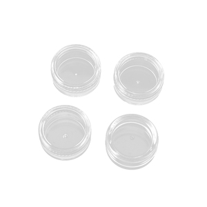 Miễn phí Mẫu 2.5ml 3ml 5ml <span class=keywords><strong>10ml</strong></span> <span class=keywords><strong>15ml</strong></span> 20ml 25ml 30ml 50g 40g 2.5G 3G 5g 25g 20g 15g 30g PS nhựa bao bì mỹ phẩm jar để bán - Product Image 3