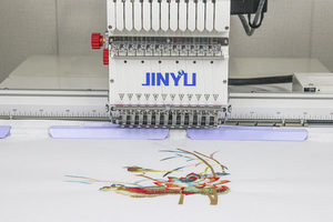 เครื่องปักคอมพิวเตอร์ JY1201C หัวเดียว 12 เข็ม ขนาดเล็ก คุณภาพสูง ราคาดี สำหรับงานปักที่บ้าน มีจำหน่าย - Product Image 5