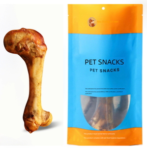 Patas de Res Secas para Perros, Huesos de Res para Masticar, Palitos de Hueso Duraderos para Limpiar los Dientes, Huesos Reales para Perros Pequeños y Grandes, Snacks para Mascotas - Product Image 1