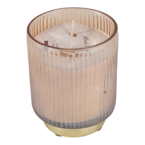Candela Profumata in Vetro Maison Illuminare 3x3 Pollici, Votiva Decorativa per Soggiorno, Camera da Letto, Bagno - Product Image 5
