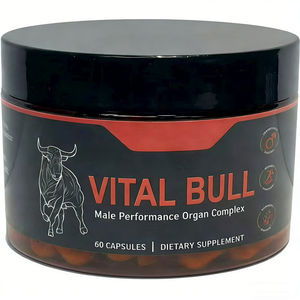 Integratore di Organi di Manzo Tutto-in-Uno OEM, Capsule di Organi di Manzo Vitali con Fegato, Testicoli, Prostata e Midollo Osseo per Uomini - Product Image 1