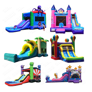 Castillo Inflable de Alta Calidad para Exteriores, Casa de Brinco Inflable con Diseño de Dibujos Animados - Product Image 5