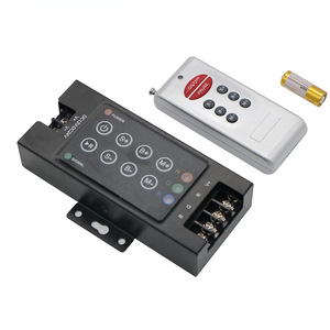 Nuevo Controlador de Tira LED RGB de 8 Botones, DC 12V 24V 30A, <span class=keywords><strong>Control</strong></span> Remoto Inalámbrico RF, Atenuador para Módulo de Luz COB 5050 2835, Barra de Luz - Product Image 1