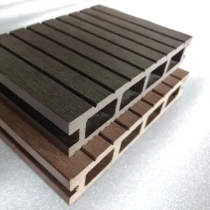 WPC Composite Ngoài Trời Decking/Sân Hiên Sàn/Rắn Gỗ Cứng Board