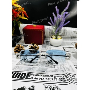 แว่นกันแดดเพชรโมอิสซาไนต์คุณภาพพรีเมียม เลนส์โพลาไรซ์ป้องกันรังสียูวี 400 แฟชั่นสำหรับผู้ชายและผู้หญิง เหมาะสำหรับกิจกรรมกลางแจ้ง มีจำหน่ายแล้ว - Product Image 6