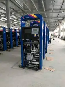 Gas Station LPG Gas Station Fuel Vending Machine
