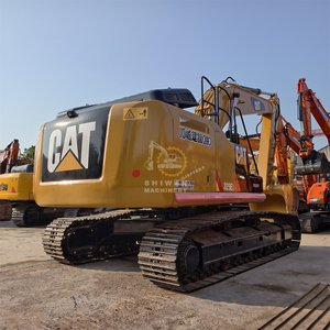 Pelle hydraulique sur chenilles d'occasion 2023 CAT329E, nouvelle benne, pelle de terrassement sur chenilles CATERPILLAR 329E 330E 336E, machine robuste - Product Image 1