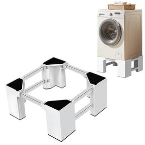 Nuevo Soporte Universal para Lavadora y Secadora 2025 con Estante de Almacenamiento, Soporte para Lavadora - Product Image 1