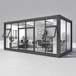 <span class=keywords><strong>Mobil</strong></span>-<span class=keywords><strong>home</strong></span> en promotion, insonorisé, plafond ciel étoilé, hébergement panoramique, grande capsule spatiale entièrement meublée, personnalisable - Product Image 3