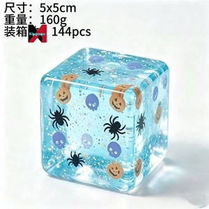 Juguetes de descompresión de malta de alta calidad con diseño de calabaza de Halloween, de alta calidad visual, de rebote lento y para apretar. - Product Image 6