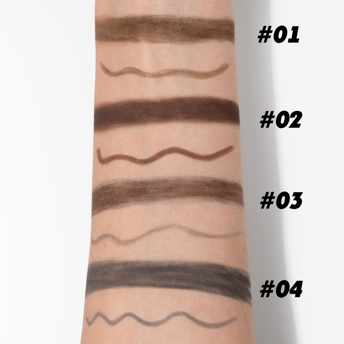 การทดสอบสีแขน