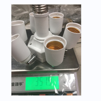 Adaptateur de douille de lampe 7 en 1 pour 6 + 1 ampoules E27 E26, séparateur de base de lampe, tête de douille de transfert