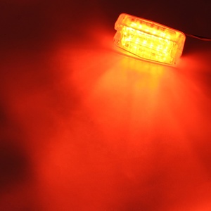 Đèn Led 3 Watt Sáng Cao Đèn Led Lưới Tản Nhiệt Bề Mặt Gắn Đèn Nhấp Nháy Đầu Xe Bên Ngoài Đèn Led Cảnh Báo Đèn Nhấp Nháy Đầu - Product Image 2