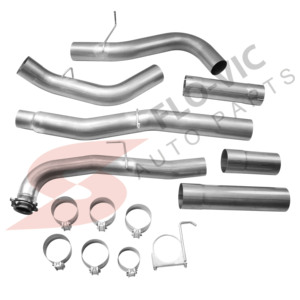 Escape de Alto Rendimiento de 5" L5P Duramax SJ-026 para 6.6L, Escape de Competición para GMC Chevy 2500 3500 Diésel 2017-<span class=keywords><strong>2023</strong></span> - Product Image 4