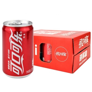Bán buôn bán chạy nhất đồ uống kỳ lạ <span class=keywords><strong>Coca</strong></span> Cola đồ uống có ga 330ml vận chuyển trên toàn thế giới - Product Image 6