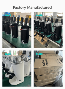 Taşınabilir DF54 elektrikli ev kahve değirmeni paslanmaz çelik çapak ayarlanabilir Espresso ve demlemek için 54mm bıçak ev kullanımı için - Product Image 6