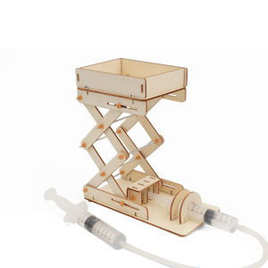 Excavadora de madera para niños, juego de Juguetes Educativos de China - Product Image 6