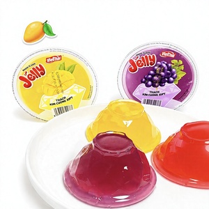 OEM ODM Crystal Diamond Fruit <b>Jelly</b> Bowl Refreshing Chewy Crunchy Fruit Dessert Factory Wholesale Looking for Distributors - Product Image 1